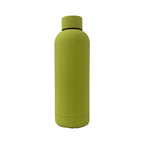 17oz Rubber Vacuum Insulated Stainless Steel Water Bottle