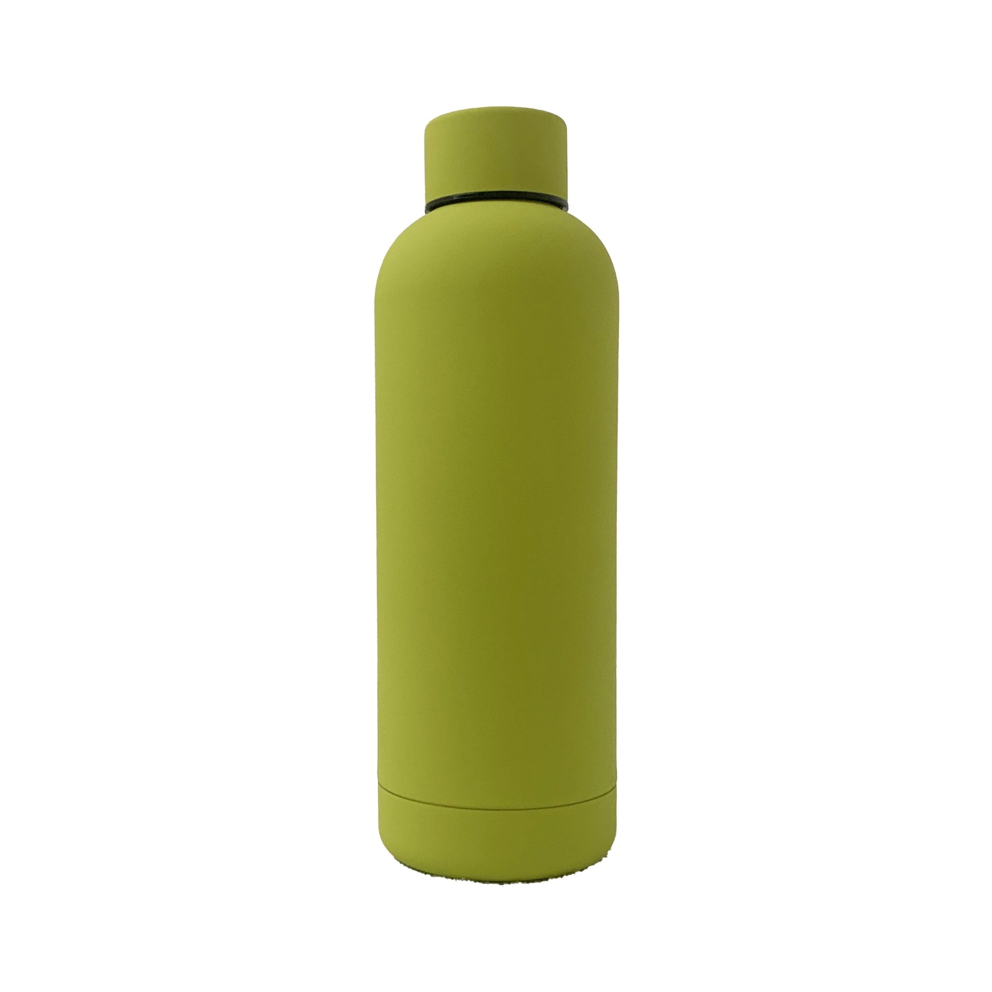 17oz Rubber Vacuum Insulated Stainless Steel Water Bottle